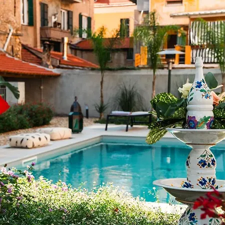 Boutique Palazzo Ricardi Con Spa, Piscina E Parcheggio Nocleg ze śniadaniem Imperia