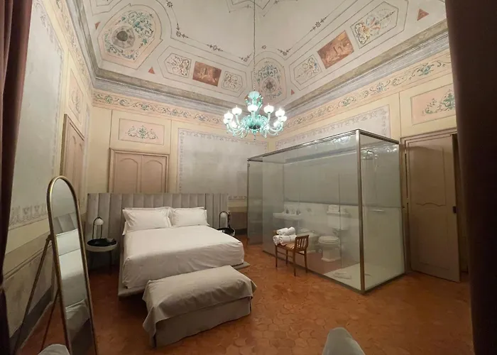 Frühstückspension Boutique Palazzo Ricardi Con Spa, Piscina E Parcheggio *